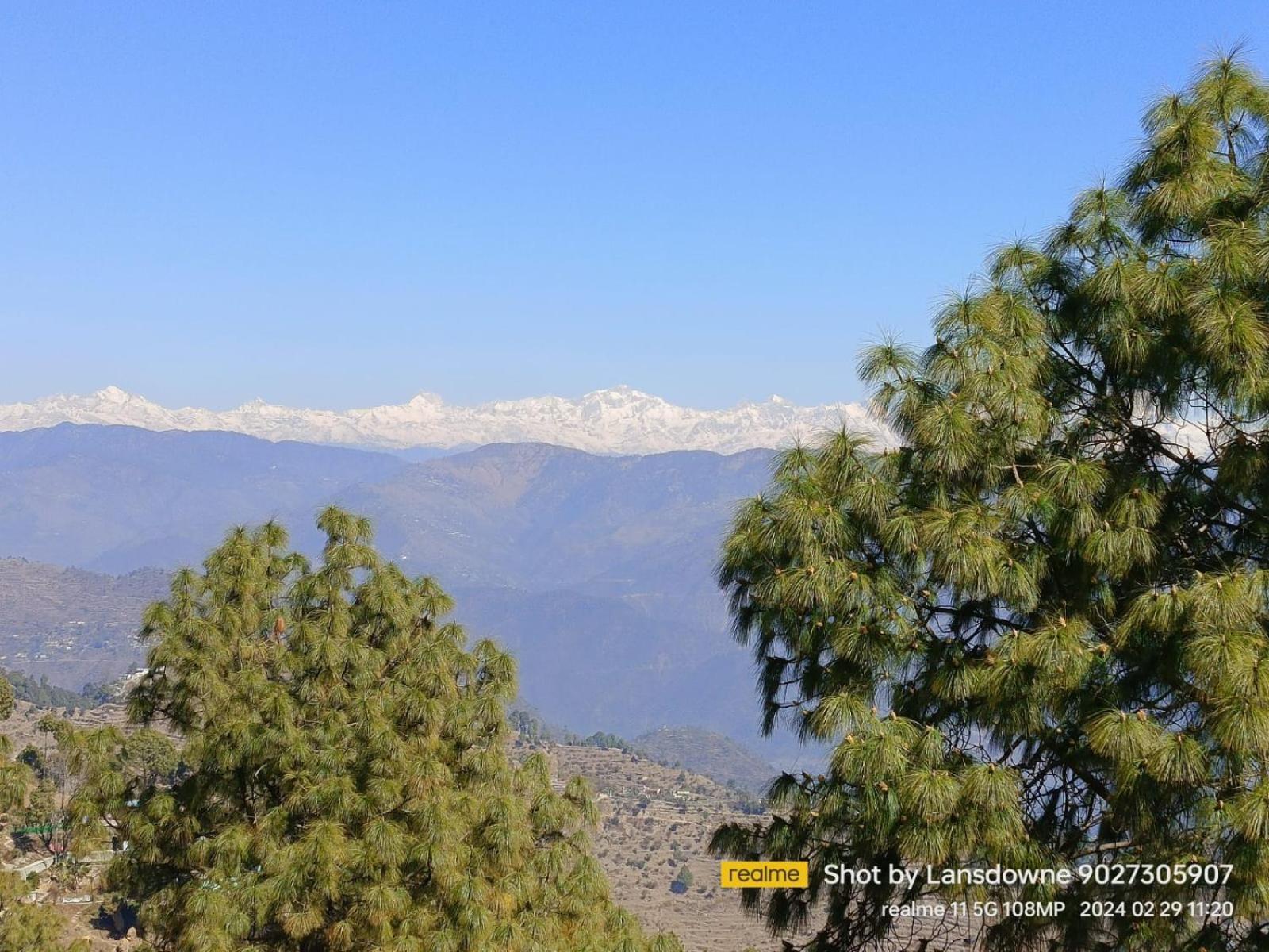 Joshi Holiday Home Stay Lansdowne Buitenkant foto